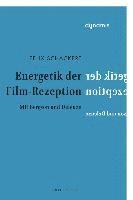 bokomslag Energetik Der Film-Rezeption: Mit Bergson Und Deleuze