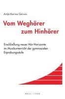 bokomslag Vom Weghorer Zum Hinhorer: Erschlieaung Neuer Hor-Horizonte Im Musikunterricht Der Gymnasialen Erprobungsstufe