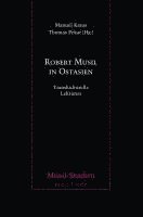 Robert Musil in Ostasien: Transkulturelle Lekturen 1