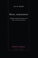 Musil, Diskursweise: Wirklich Mogliche Kontexte Zum Mann Ohne Eigenschaften
