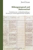 bokomslag Bildungsanspruch Und Statuswechsel: Musiklehrerinnen- Und Musiklehrerbildung in Wurzburg Aus Institutionsgeschichtlicher Perspektive