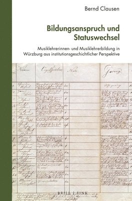 bokomslag Bildungsanspruch und Statuswechsel