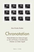 Ann Kristin Krahn - Chronotation, Inbunden