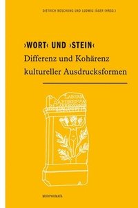 bokomslag Wort Und Stein: Differenz Und Koharenz Kultureller Ausdrucksformen