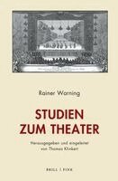 Rainer Warning - Studien zum Theater, Inbunden