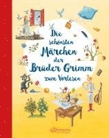 bokomslag Die schönsten Märchen der Brüder Grimm zum Vorlesen