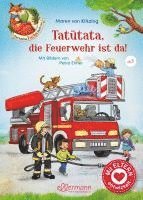 bokomslag Klitzing, M: Der kleine Fuchs liest vor. Tatütata, die Feuer