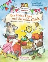 bokomslag Nach einer Figurenwelt von Janosch. Der kleine Tiger und das wahre Glück