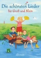 bokomslag Die schönsten Lieder für Groß und Klein