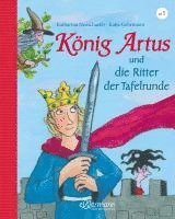 bokomslag König Artus und die Ritter der Tafelrunde