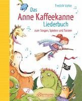 bokomslag Das Anne Kaffeekanne Liederbuch