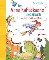 bokomslag Das Anne Kaffeekanne Liederbuch