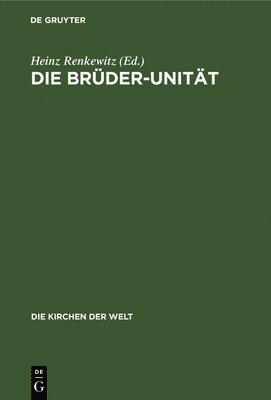 bokomslag Die Brder-Unitt