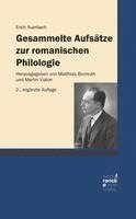 bokomslag Gesammelte Aufsätze zur romanischen Philologie