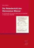 Der Reisebericht des Hieronymus Münzer 1