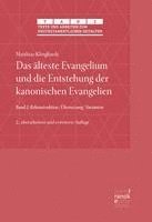 bokomslag Das älteste Evangelium und die Entstehung der kanonischen Evangelien