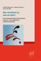 bokomslag Wie verstehst du, was du liest?