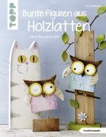 bokomslag Bunte Figuren aus Holzlatten (kreativ.kompakt.)