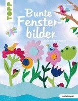 bokomslag Bunte Fensterbilder durch alle Jahreszeiten (kreativ.kompakt)