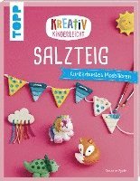 bokomslag Kreativ kinderleicht Salzteig