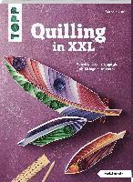 bokomslag Quilling in XXL (kreativ.kompakt)
