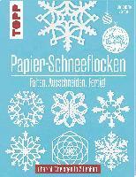 Papier-Schneeflocken 1