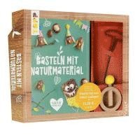 bokomslag Kreativ-Set Basteln mit Naturmaterial