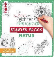 bokomslag Die Kunst des Zeichnens für Kinder Starter-Block - Natur
