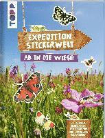 bokomslag Expedition Stickerwelt - Ab in die Wiese!