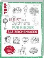 bokomslag Die Kunst des Zeichnens für Kinder 365 Zeichenideen