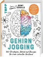 bokomslag Gehirnjogging - 365 Strategien, Rätsel und Übungen für einen scharfen Verstand