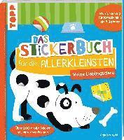 bokomslag Das Stickerbuch für die Allerkleinsten - Meine Lieblingstiere