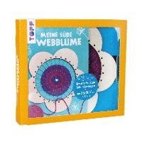 bokomslag Kreativ-Set Meine süße Webblume (Buch + Material)