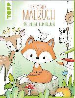 bokomslag Pia Pedevilla Malbuch - Für kleine Tierfreunde