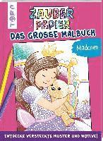 bokomslag Zauberpapier - Das große Malbuch - Mädchen