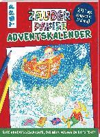 bokomslag Zauberpapier Adventskalender