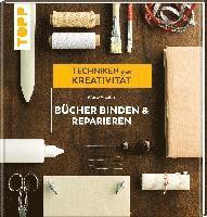 bokomslag Bücher binden und reparieren