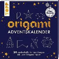 bokomslag Origami Adventskalender