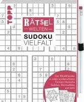 bokomslag Rätselwelten - Sudoku Vielfalt | Der Rätselklassiker in vielen wunderschönen Formen: klassische Sudokus, Sternsudokus und mehr