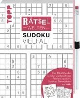 bokomslag Rätselwelten - Sudoku Vielfalt | Der Rätselklassiker in vielen wunderschönen Formen: klassische Sudokus, Sternsudokus und mehr