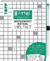 bokomslag Rätselwelten - Kreuzworträtsel Vielfalt | Der Rätselklassiker in vielen wunderschönen Formen: klassische Kreuzworträtsel, Worträder und mehr