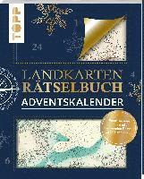 bokomslag Landkarten-Rätsel Adventskalender