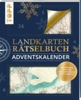 bokomslag Landkarten-Rätsel Adventskalender