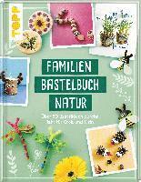 bokomslag Familienbastelbuch Natur