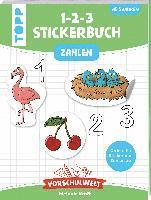 bokomslag Vorschulwelt - Das 1-2-3-Stickerbuch