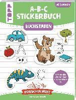 bokomslag Vorschulwelt - Das A-B-C-Stickerbuch