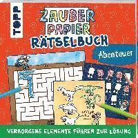 bokomslag Zauberpapier Rätselbuch Abenteuer