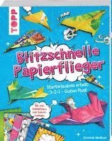 bokomslag Blitzschnelle Papierflieger