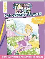 bokomslag Zauberpapier - Das große Malbuch - Elfen und Feen