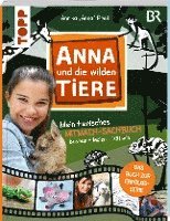 bokomslag Anna und die wilden Tiere - Mein tierisches Mitmach-Sachbuch